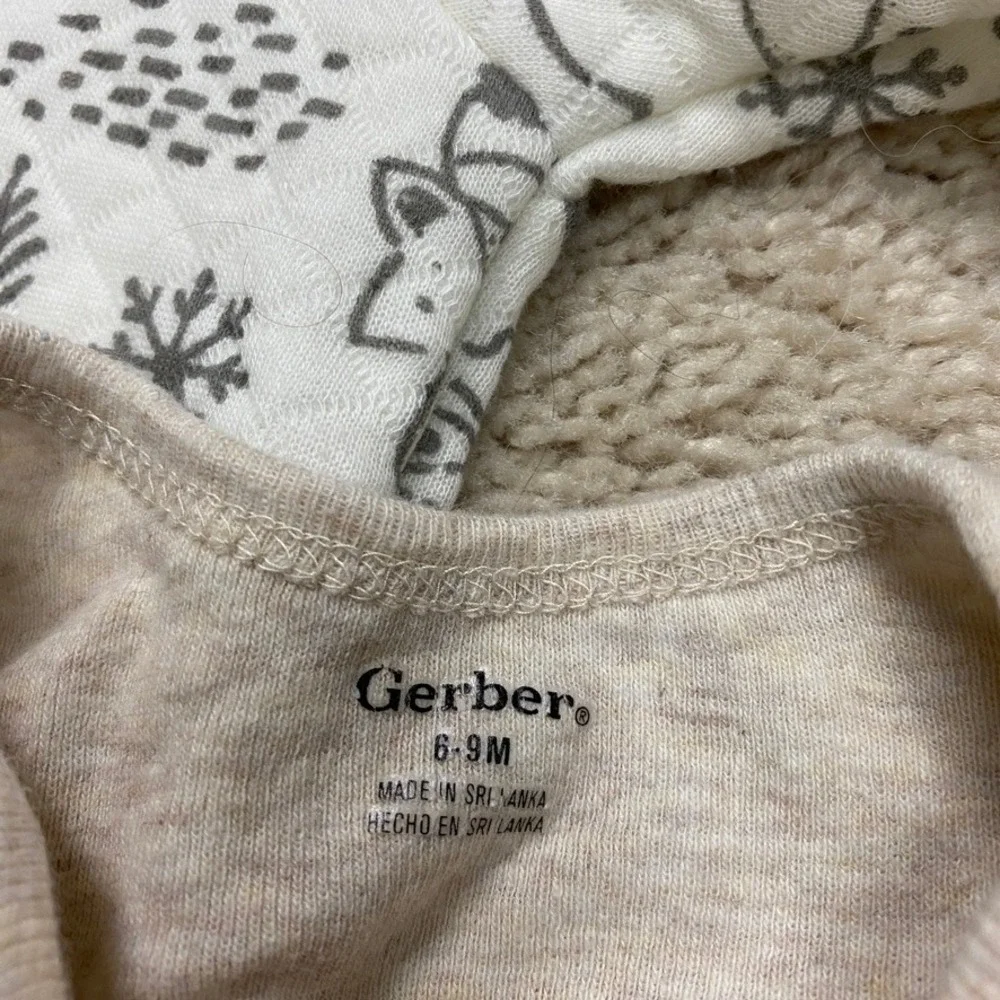 Baby Boy Clothing Bundle Lot 6-9M Camping Outdoor‎ Granola Fall 6pc